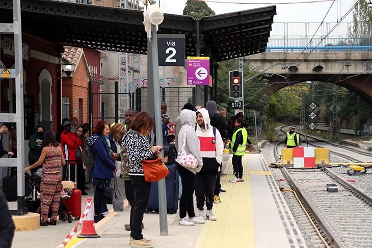 L’acord pel traspàs integral de Rodalies només inclou per ara les vies de l’R1, l’R2 i l’R3