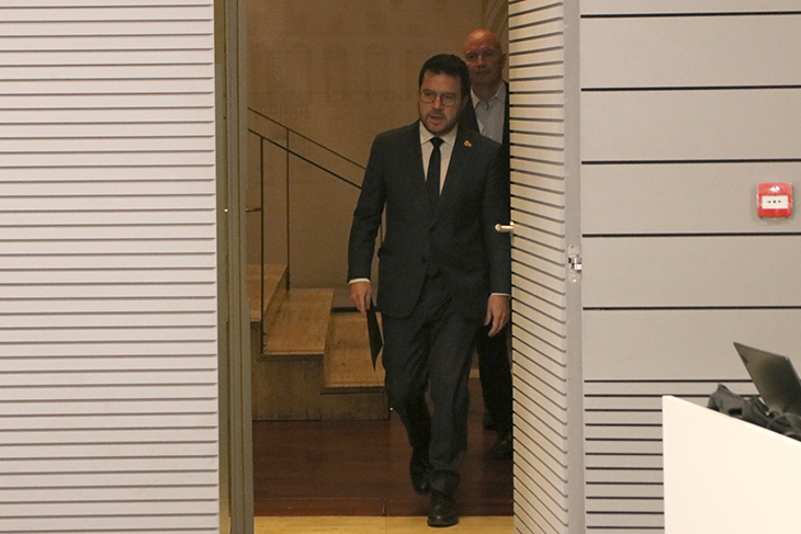 Aragonès es reunirà amb els representants dels pagesos aquest dimecres a Palau