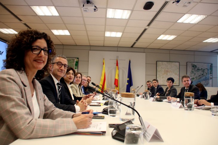 La Generalitat i l'Estat fixen un termini màxim de tres mesos per a l'inventari del tram de l'R1 que es traspassarà