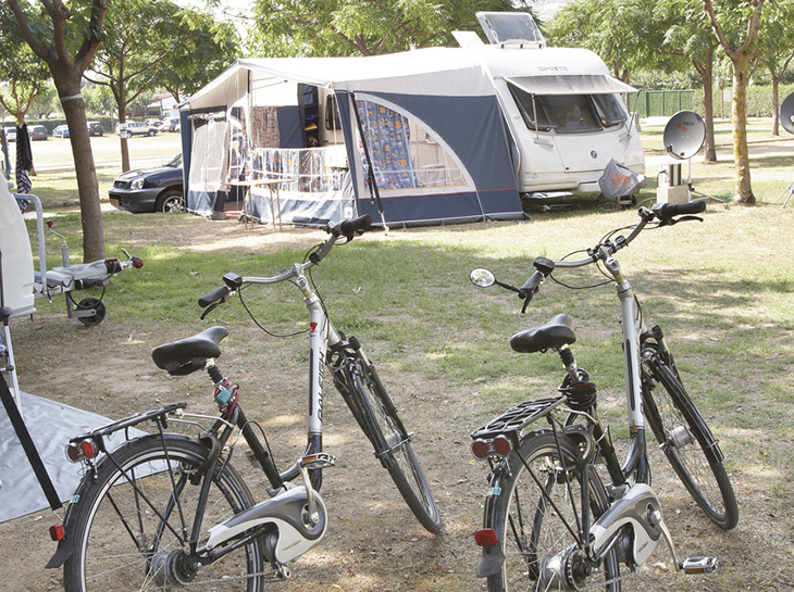 Els càmpings catalans tanquen el maig amb un 18,9% més de turistes que el 2019 i assoleixen registres rècord