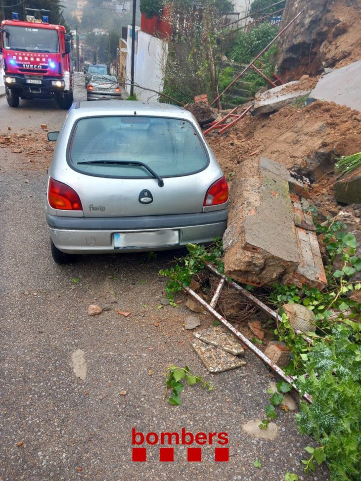 Protecció Civil manté en alerta el pla Inuncat per intensitat i acumulació de pluja fins diumenge