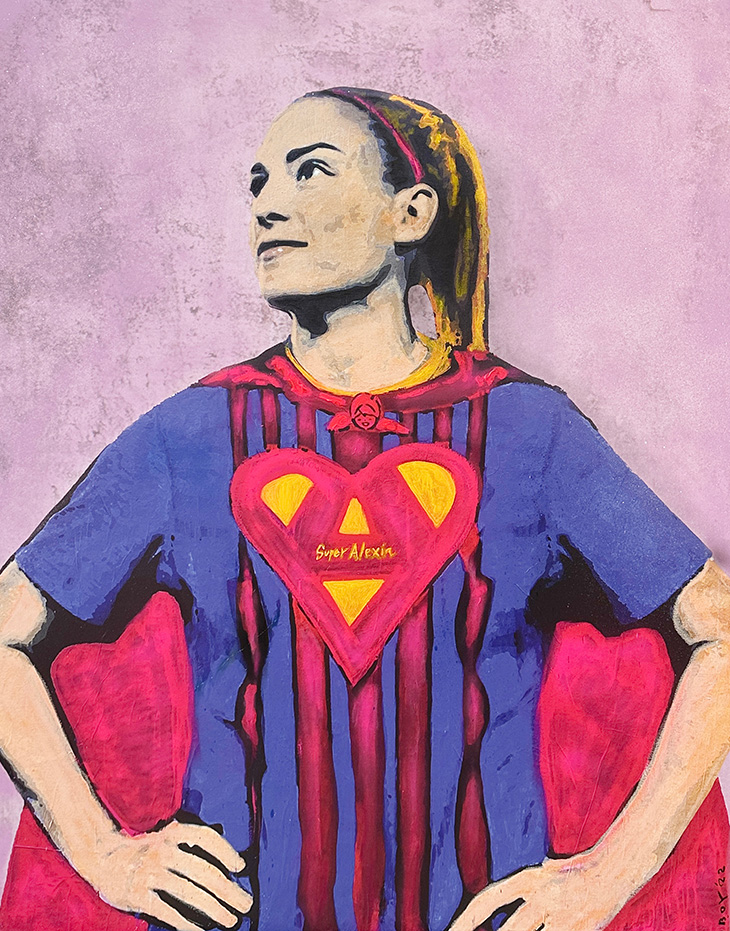 L'art urbà de TVBoy arriba al Disseny Hub Barcelona