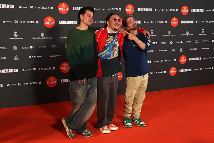 Arrenquen els Enderrock amb The Tyets i Mushka al capdavant de les nominacions