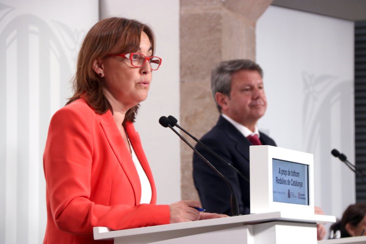 El consell d'administració aprova els documents per constituir l'empresa mixta de Rodalies