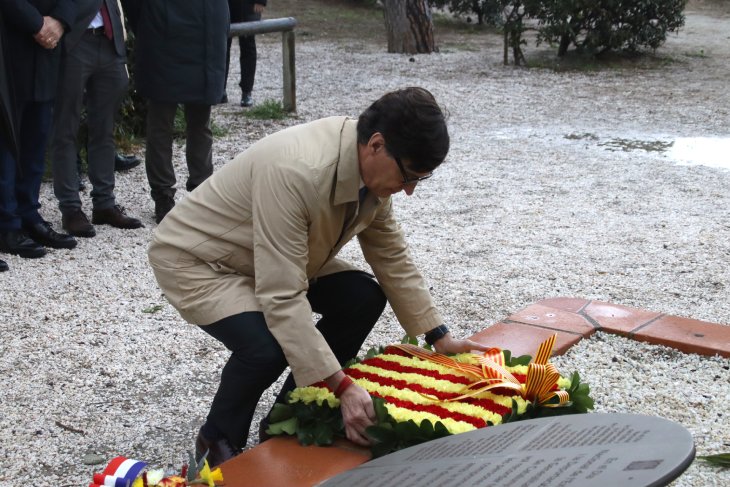 El Govern celebrarà "un acte de reparació" a Lluís Companys en el marc del 50è aniversari de la mort de Franco