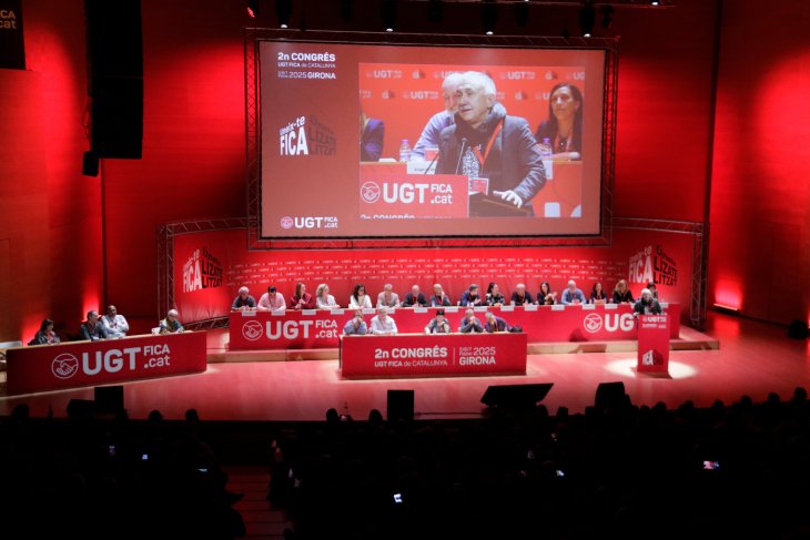 UGT demana a Junts un "primer pas" per engegar el procés parlamentari i negociar la reducció de la jornada laboral