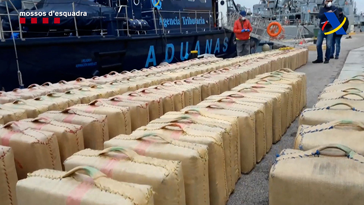 Catalunya es converteix en la “principal via de pas de l’haixix cap a Europa” que entra per mar i terra