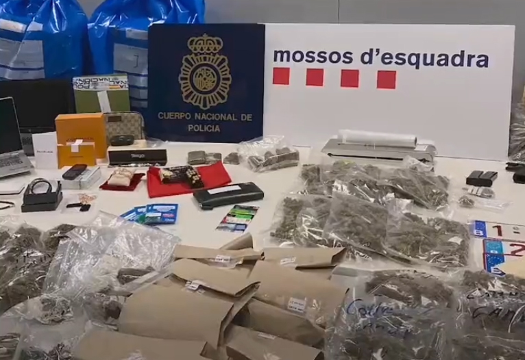 Els Mossos i la Policia Nacional frustren l’intent d’una màfia holandesa d’instal·lar-se a Catalunya
