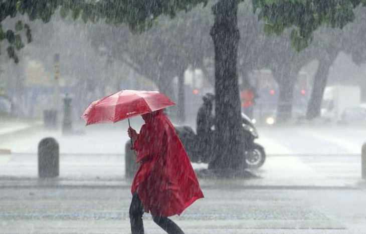 Les pluges generalitzades deixen fins a 40 litres per metre quadrat al Prepirineu, la Costa Daurada i el Maresme