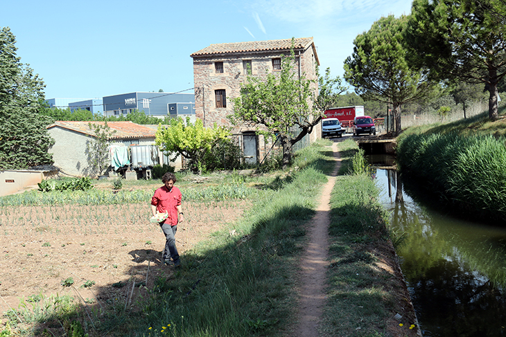 Conflicte per l'aigua de la Séquia: només poden regar els hortolans de Manresa i els de pobles veïns no