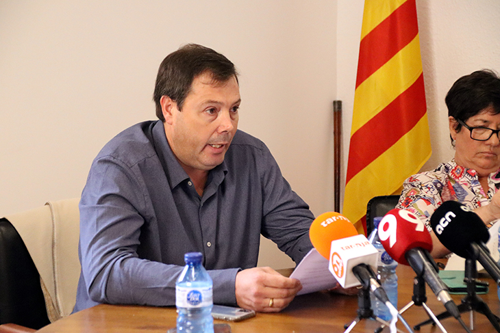 Antoni Tanyà (Junts), elegit nou alcalde d'Espinelves després de prosperar la moció contra Joan Montserrat (EpF)