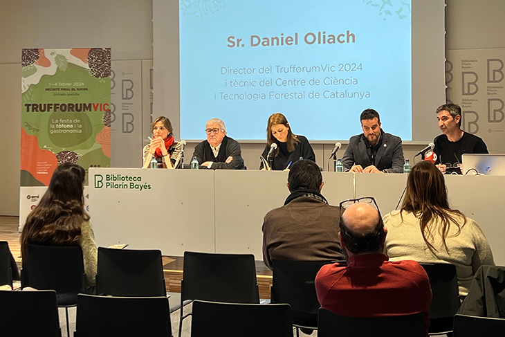 La sequera i el canvi climàtic limitaran la producció de tòfona i no s’arribarà a les 3 tones de l'any passat