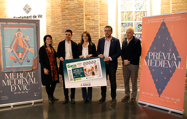 El Mercat Medieval de Vic arriba al seu màxim històric de parades i incorpora dos nous espais al centre