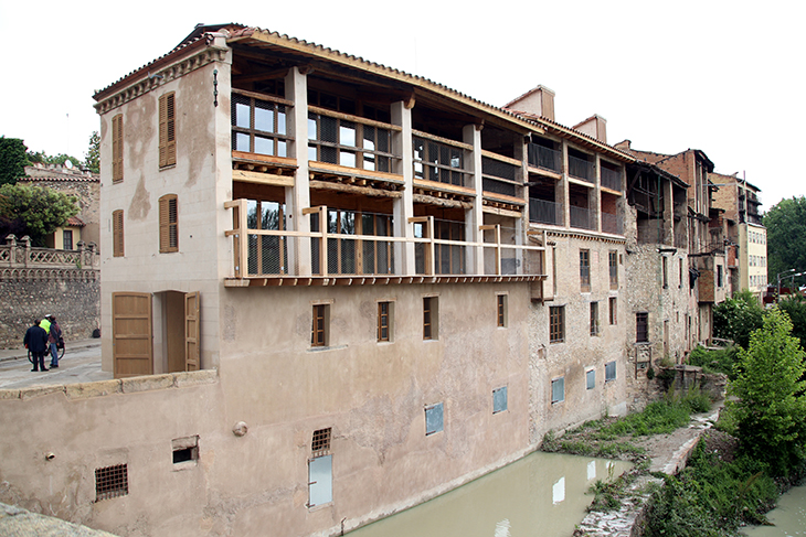 S'enllesteixen els treballs de rehabilitació de dues antigues adoberies de Vic i obriran portes al públic el 23 de maig