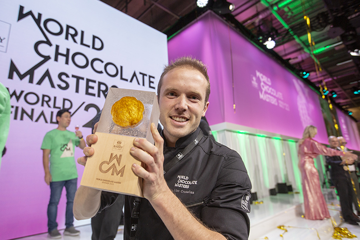 Lluc Crusellas es converteix en el millor mestre xocolater del món