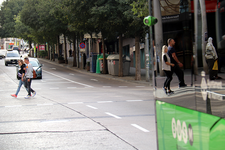 Preocupació entre els comerciants de Manresa per l'afectació de la futura implantació de la Zona de Baixes Emissions
