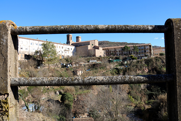 Gironella convertirà l'antic carrilet que ressegueix les colònies industrials en una via verda