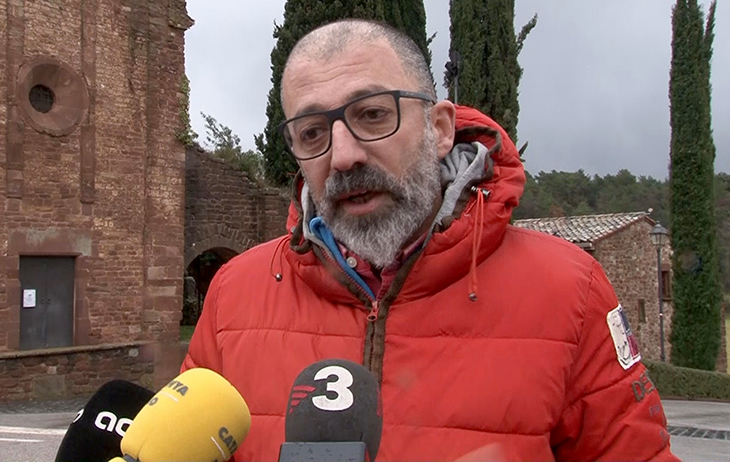 Mor l'alcalde del Brull