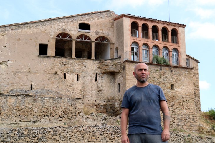 Neix a Castellbell i el Vilar una escola de repoblament rural: "És un espai de prova, de transició de la ciutat al camp"