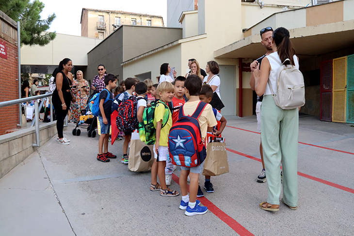 La Catalunya Central inicia "un dels cursos més tranquils" amb més de 54.500 alumnes d'infantil, primària i ESO