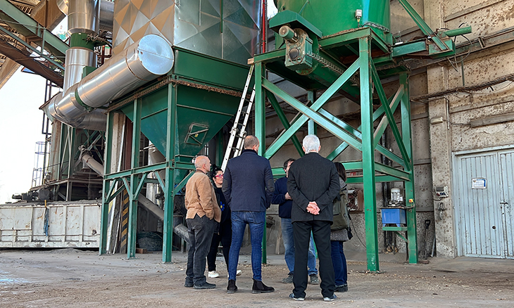 El 95% de la població de Sant Pere de Torelló s'escalfarà amb biomassa a partir del 2024