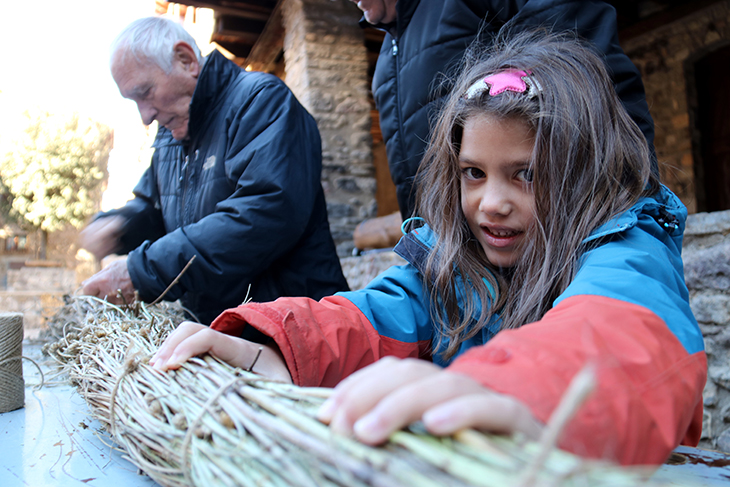 Els infants de Bagà cremaran faies al balcó per la Fia-faia, una tradició perduda des de la Guerra Civil