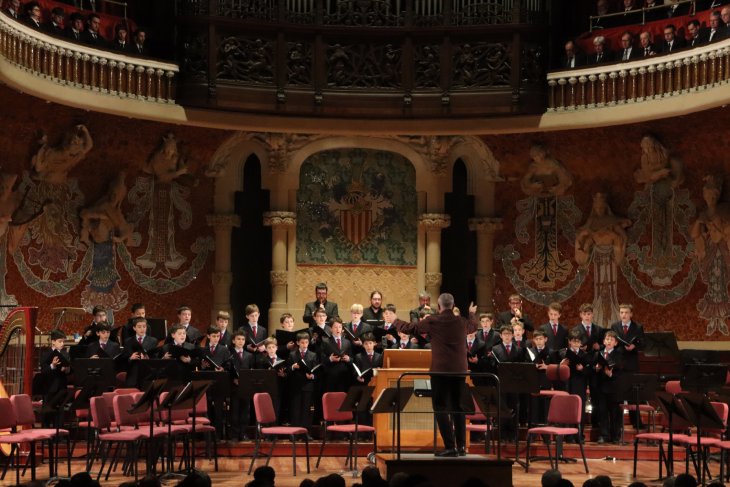 Intèrprets i compositors vinculats a Montserrat protagonitzen un recital que repassa la història musical del monestir