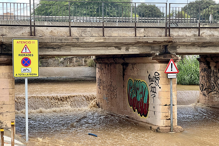 Alerta per tempestes fortes aquest dissabte a la tarda a la Catalunya Central i comarques de Girona