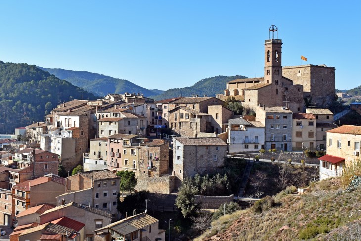 Consoliden dues façanes del Castell de Súria i s'obre un nou espai visitable, el sobreabsis de l'Església del Roser