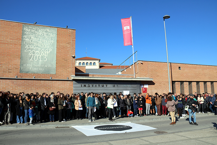 L'Institut de Vic manté l'oferta d'ESO i Batxillerat pel curs que ve