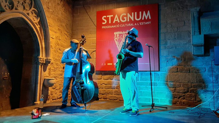 El monestir de Santa Maria de l'Estany acollirà a l'agost quatre actuacions dins del festival Stagnum