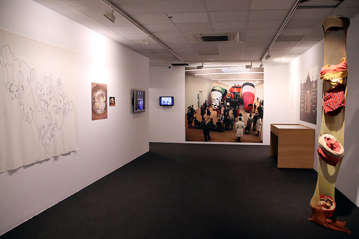 Vic estrena una exposició multidisciplinar amb 21 artistes sobre la gestació tant humana com artística