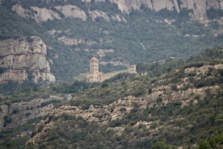 Localitzen el cos del jove de 25 anys desaparegut entre Vacarisses i Montserrat