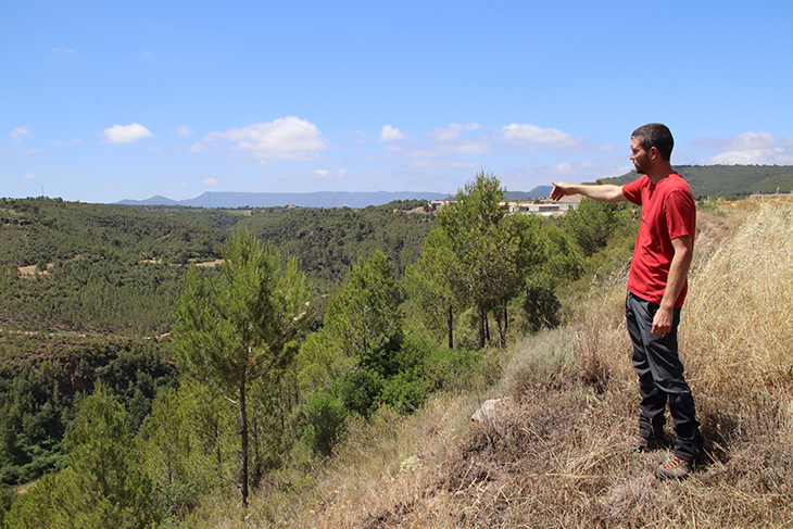 Castelltallat, a Sant Mateu de Bages