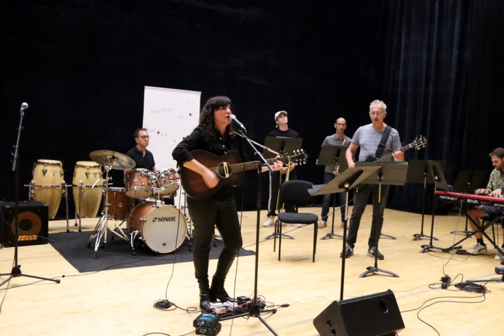 Exalumnes de l’Escola de Música de Vic com La Iaia, Núria Graham o Joana Serrat actuaran conjuntament al MMVV