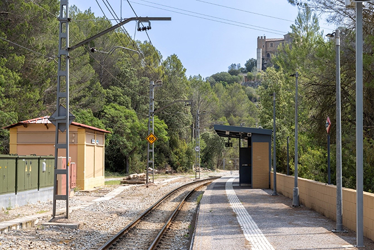 FGC encarrega un estudi per veure si és factible desdoblar les línies d'Igualada (R6) i Manresa (R5)