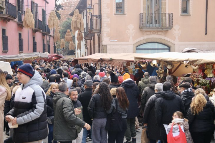 El Mercat Medieval de Vic aplega 240.000 visitants en la 28a edició