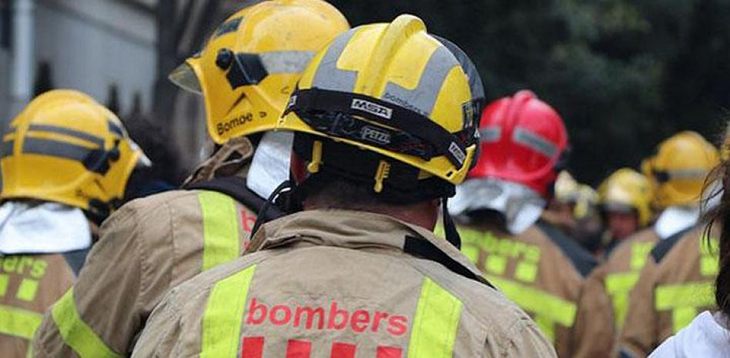 Mor una dona en un incendi en una casa a Olius