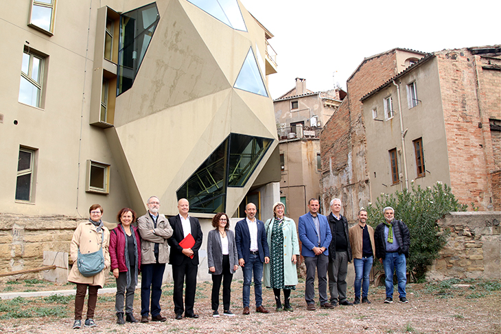 Manresa unirà l'arxiu comarcal i el municipal en un únic edifici al centre de la ciutat amb una inversió de 4,5 MEUR