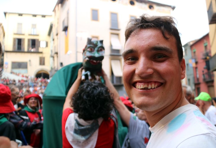 La Patum més inclusiva dona el tret de sortida a les festes de Corpus de Berga
