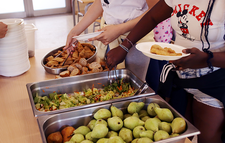 Els menjadors escolars públics d'Osona només serviran carn, ous i làctics de la comarca o del Lluçanès