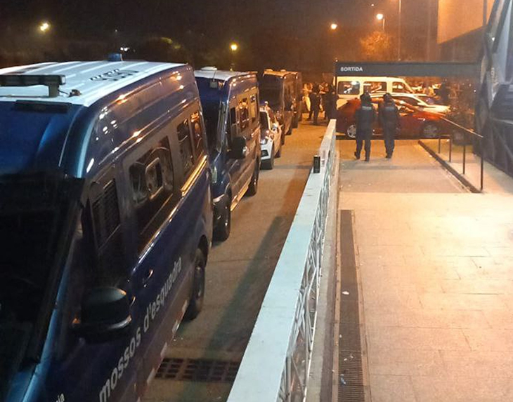 Detenen un jove de 21 anys a Manresa per una presumpta agressió sexual a l’exterior de la discoteca Wow
