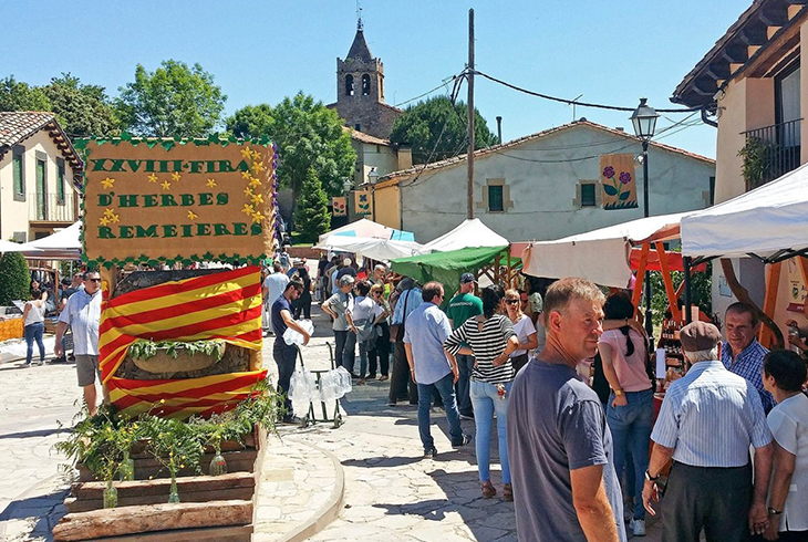 Fira d'Herbes Remeieres de Vilanova de Sau