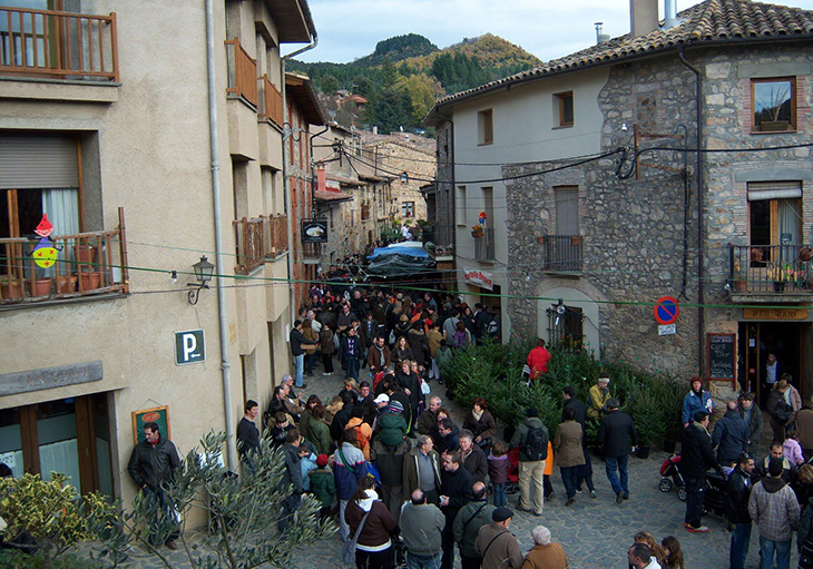 La Fira de l'Avet d'Espinelves preveu rebre més de 9.000 visitants i vendre 3.000 arbres de Nadal