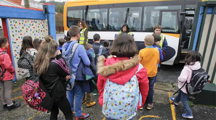 Avancen el transport escolar de 82 alumnes de secundària de l’alt Berguedà per la previsió de nevades