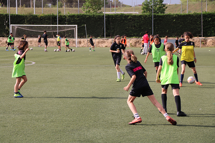 El Gerunda FC denuncia "desigualtats" envers l'equip masculí amb qui comparteix el camp municipal de Fontajau a Girona