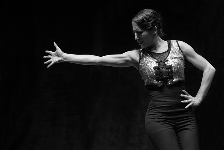 La 'bailaora' Ana Morales substitueix el sevillà Israel Galván que no podrà participar per lesió al Festival de Peralada