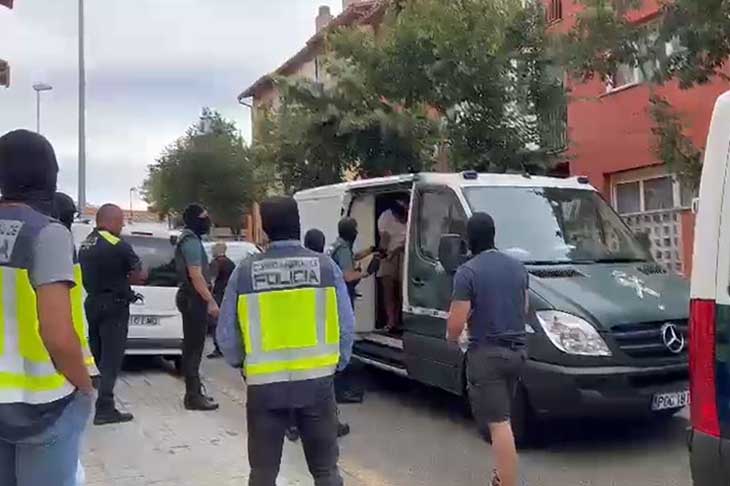 Desarticulada una organització criminal dedicada al tràfic de drogues a Palafrugell, Begur i Calonge