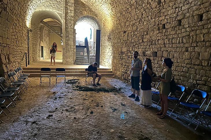 Girona habilita el soterrani de la catedral com a nou refugi climàtic per casos d'extrema calor