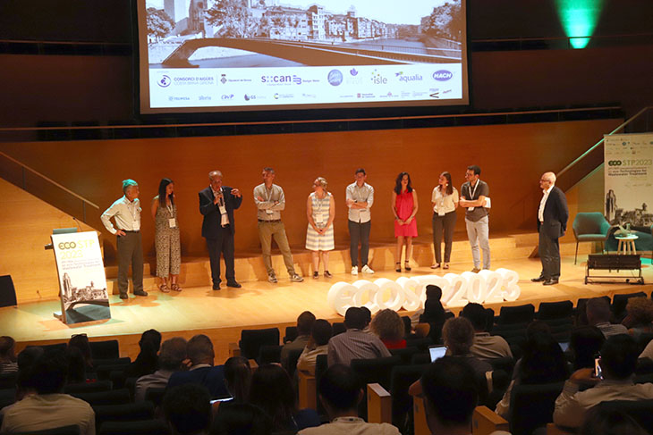 Aconseguir recursos i energia de l'aigua o depuradores naturals, a debat en el congrés ecoSTP de Girona